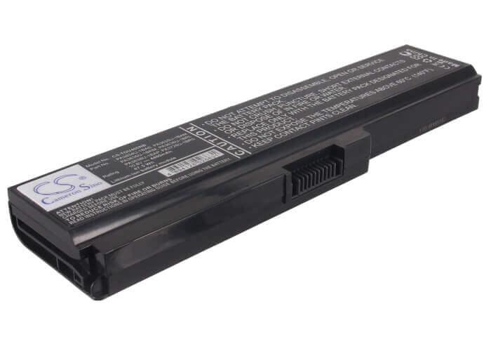 Black Battery For Toshiba Equium U400-124, Equium U400-145, Equium U400-146 10.8v, 4400mah - 47.52wh Notebook, Laptop Cameron Sino Technology Limited (Suspended)
