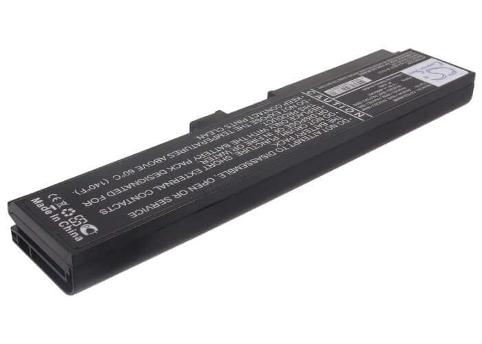 Black Battery For Toshiba Equium U400-124, Equium U400-145, Equium U400-146 10.8v, 4400mah - 47.52wh Notebook, Laptop Cameron Sino Technology Limited (Suspended)