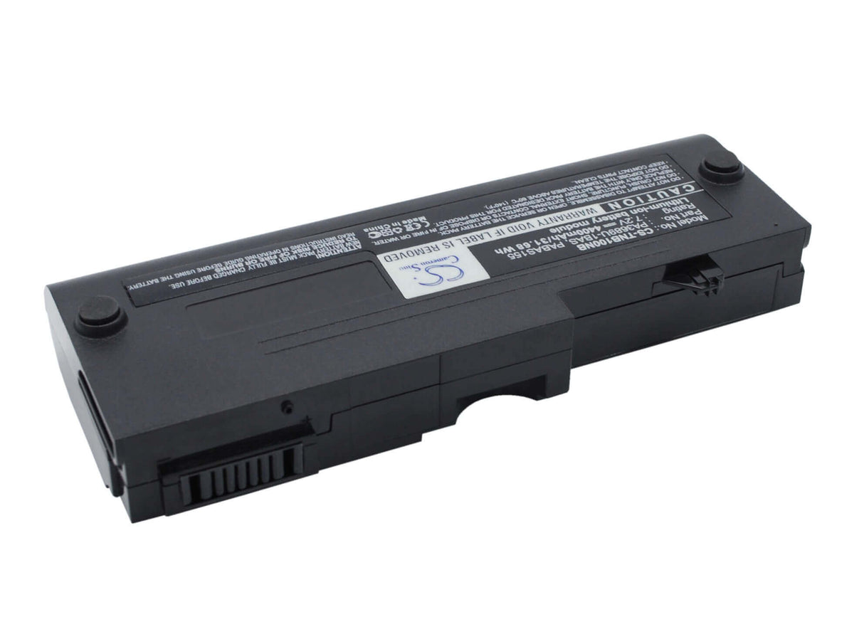 Black Battery For Toshiba Netbook Nb100, Netbook Nb100-01g, Netbook Nb100-111 7.2v, 4400mah - 31.68wh Notebook, Laptop Cameron Sino Technology Limited