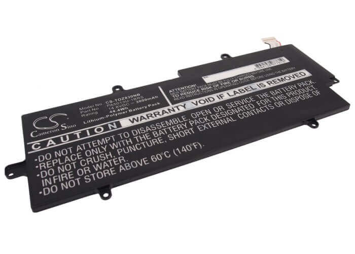 Black Battery For Toshiba Portege Z830, Portege Z835, Portege Z935-p300 14.8v, 3000mah - 44.40wh Notebook, Laptop Cameron Sino Technology Limited