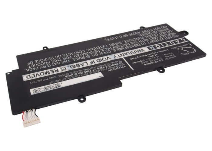 Black Battery For Toshiba Portege Z830, Portege Z835, Portege Z935-p300 14.8v, 3000mah - 44.40wh Notebook, Laptop Cameron Sino Technology Limited