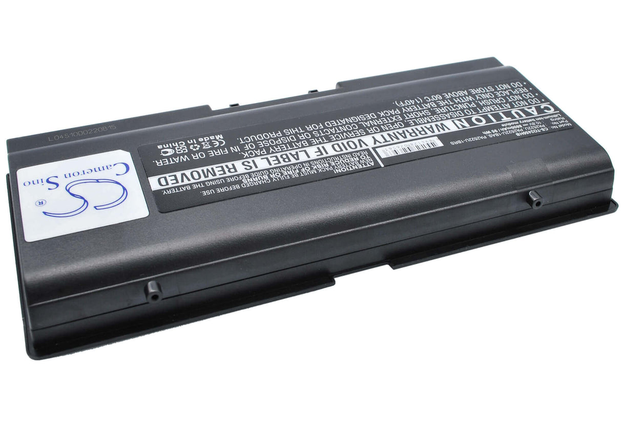 Black Battery For Toshiba Satellite A25-s2791, Satellite A45-s2502, Satellite A25 10.8v, 8800mah - 95.04wh Notebook, Laptop Cameron Sino Technology Limited (Suspended)