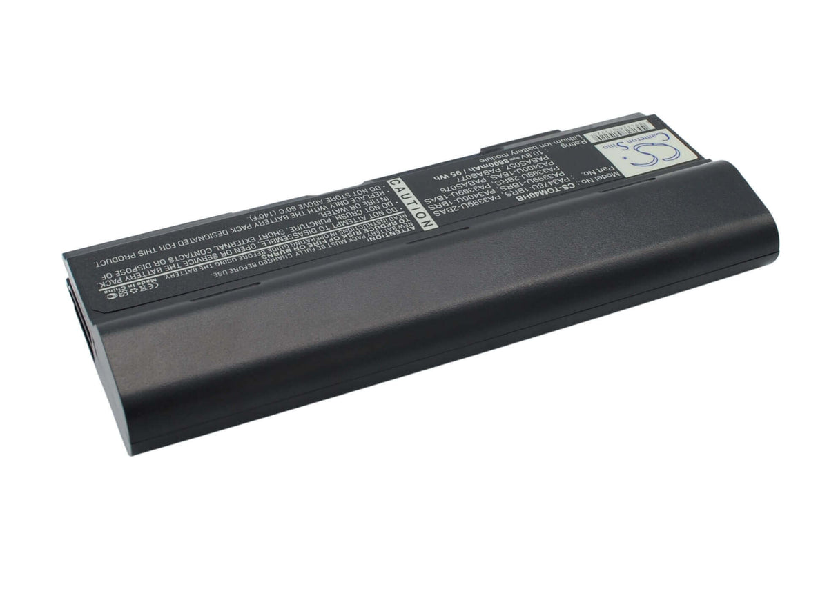 Black Battery For Toshiba Satellite A80-116, Satellite M40-307, Tecra A3-181 10.8v, 8800mah - 95.04wh Notebook, Laptop Cameron Sino Technology Limited