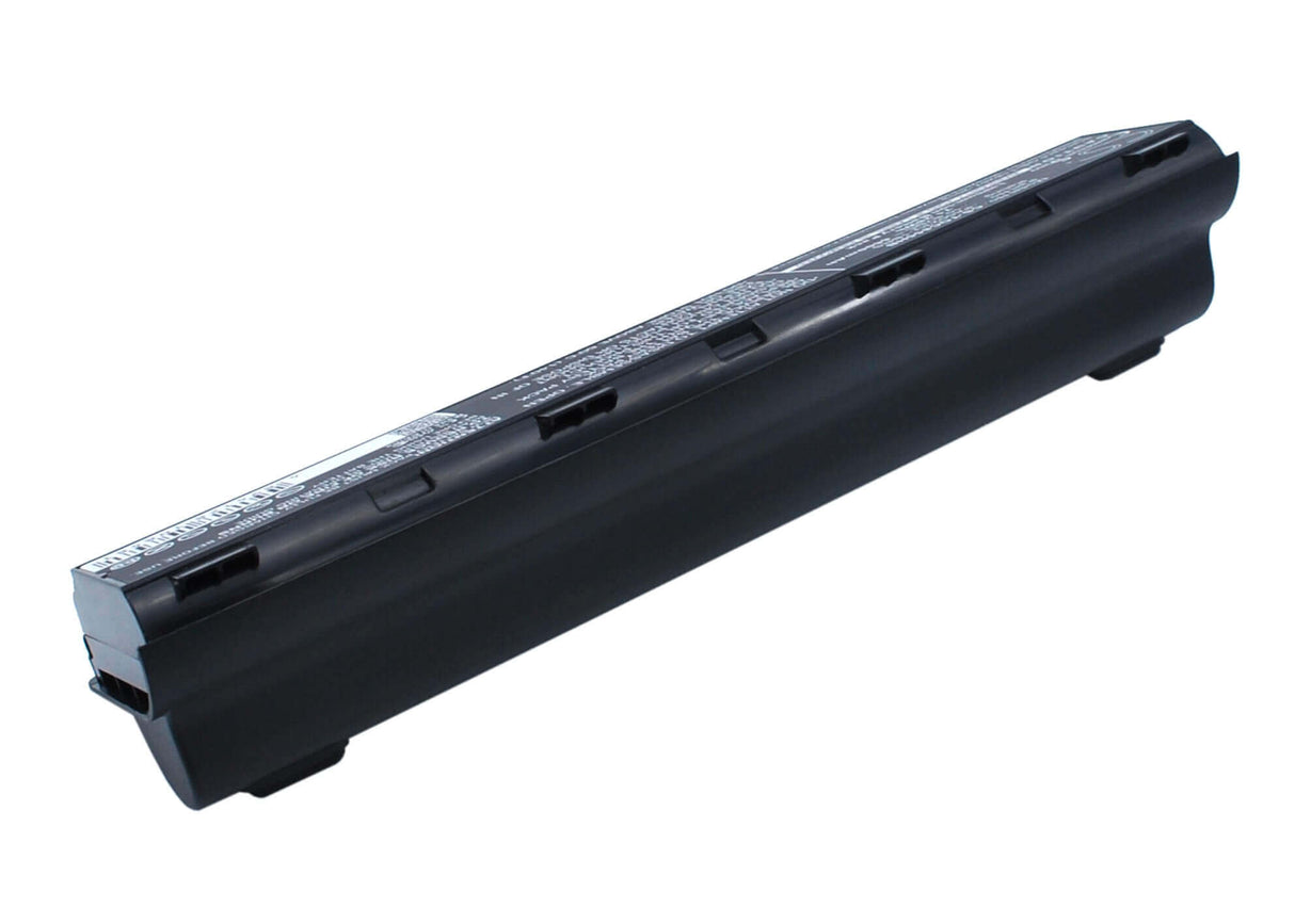 Batterie noire pour Toshiba Satellite C855, Satellite C855-10g, Satellite C855-10k 10.8v, 6600mah - 71.28wh Notebook, Laptop Cameron Sino Technology Limited