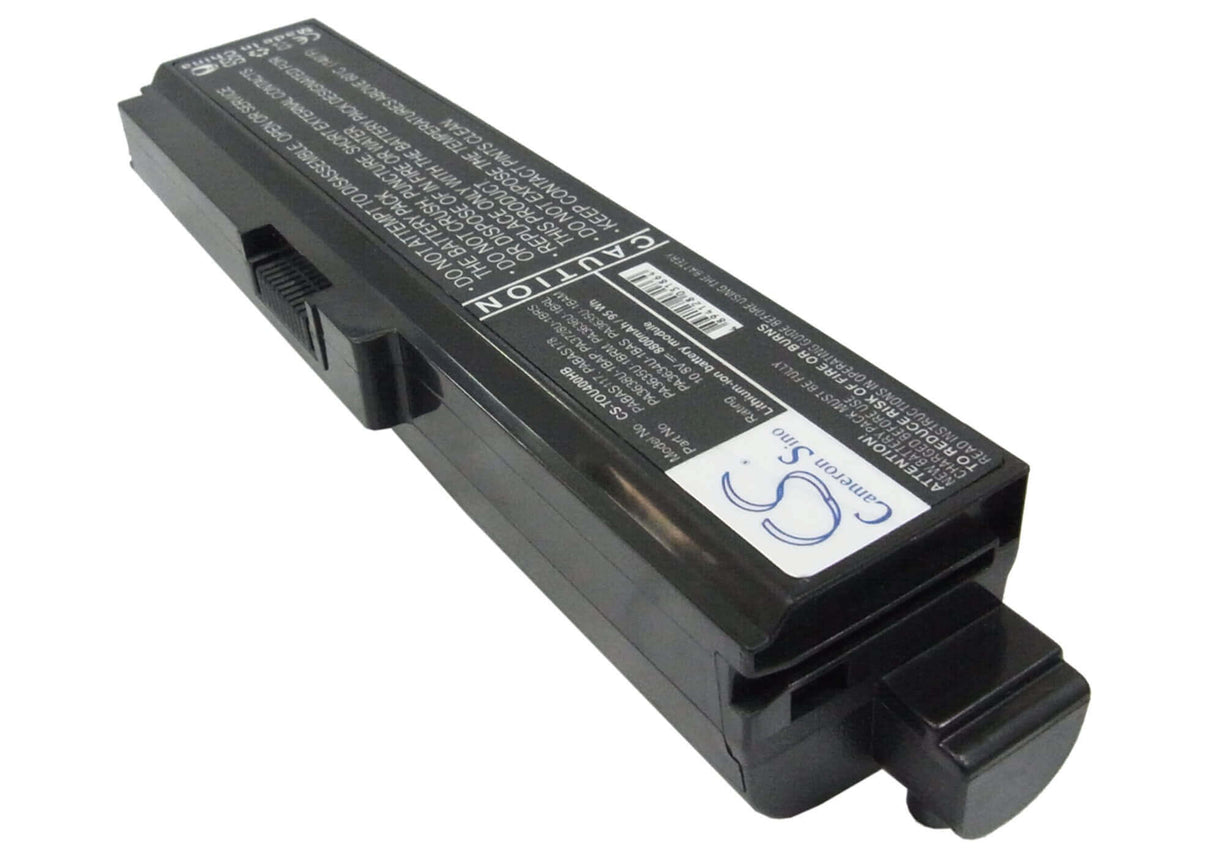 Black Battery For Toshiba Satellite L312, Portege M800-113, Portege M808 10.8v, 8800mah - 95.04wh Notebook, Laptop Cameron Sino Technology Limited (Suspended)