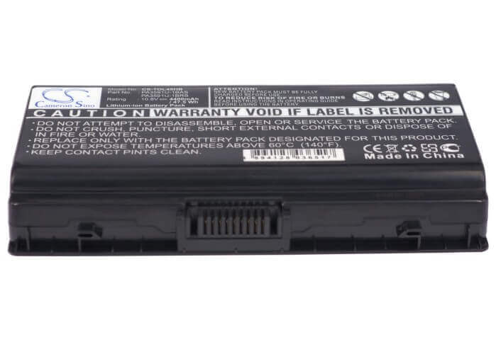 Black Battery For Toshiba Satellite L45-sp2066, Equium L40, Equium L40-psl49e 10.8v, 4400mah - 47.52wh Notebook, Laptop Cameron Sino Technology Limited