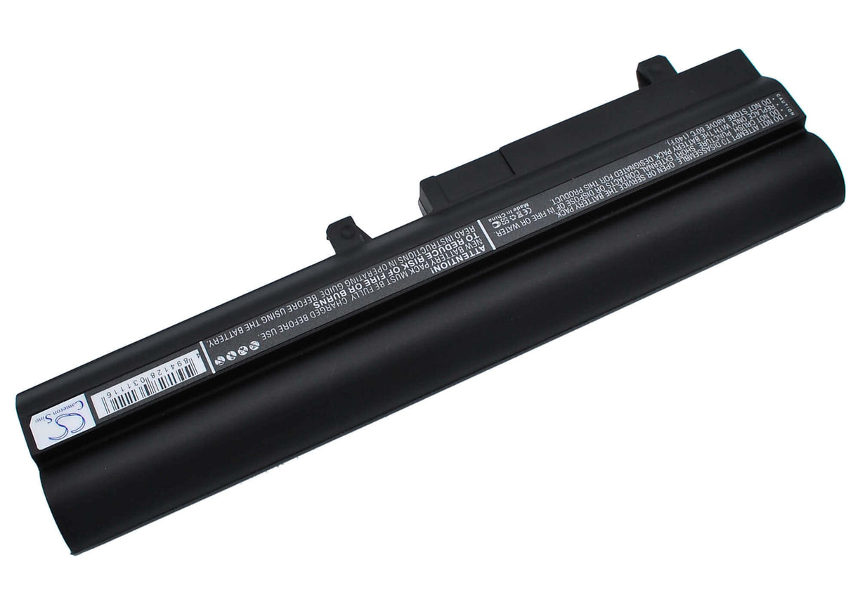 Black Battery For Toshiba Satellite Nb200, Satellite Nb201, Satellite Nb205 10.8v, 4400mah - 47.52wh Notebook, Laptop Cameron Sino Technology Limited