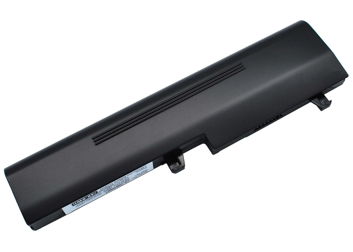 Black Battery For Toshiba Satellite Nb200, Satellite Nb201, Satellite Nb205 10.8v, 4400mah - 47.52wh Notebook, Laptop Cameron Sino Technology Limited