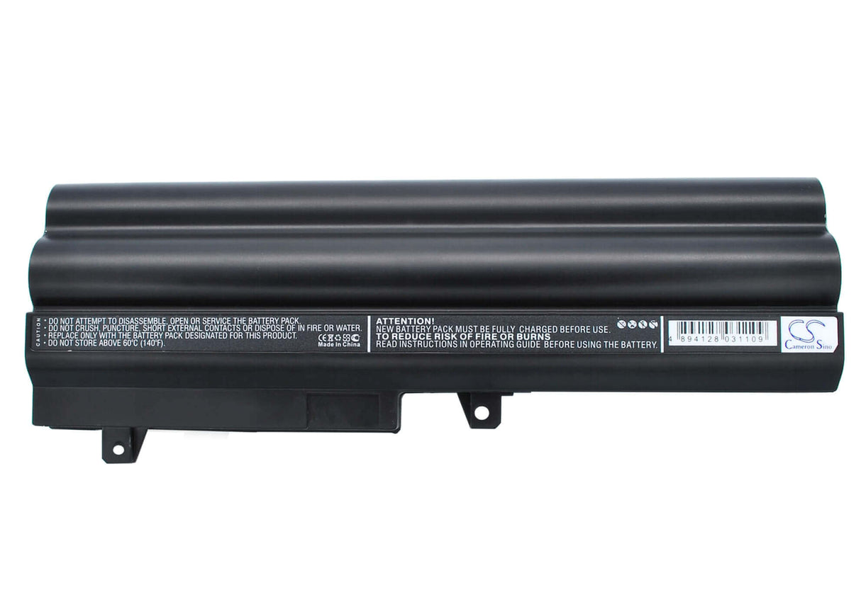 Black Battery For Toshiba Satellite Nb200, Satellite Nb201, Satellite Nb205 10.8v, 6600mah - 71.28wh Notebook, Laptop Cameron Sino Technology Limited