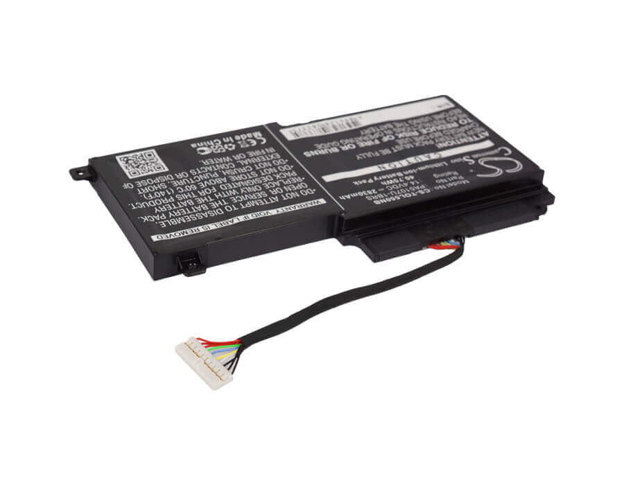 Notebook Battery For Toshiba Satellite S55t, Satellite L55t, Satellite P55 14.4v, 2830mah - 40.75wh Notebook, Laptop Cameron Sino Technology Limited