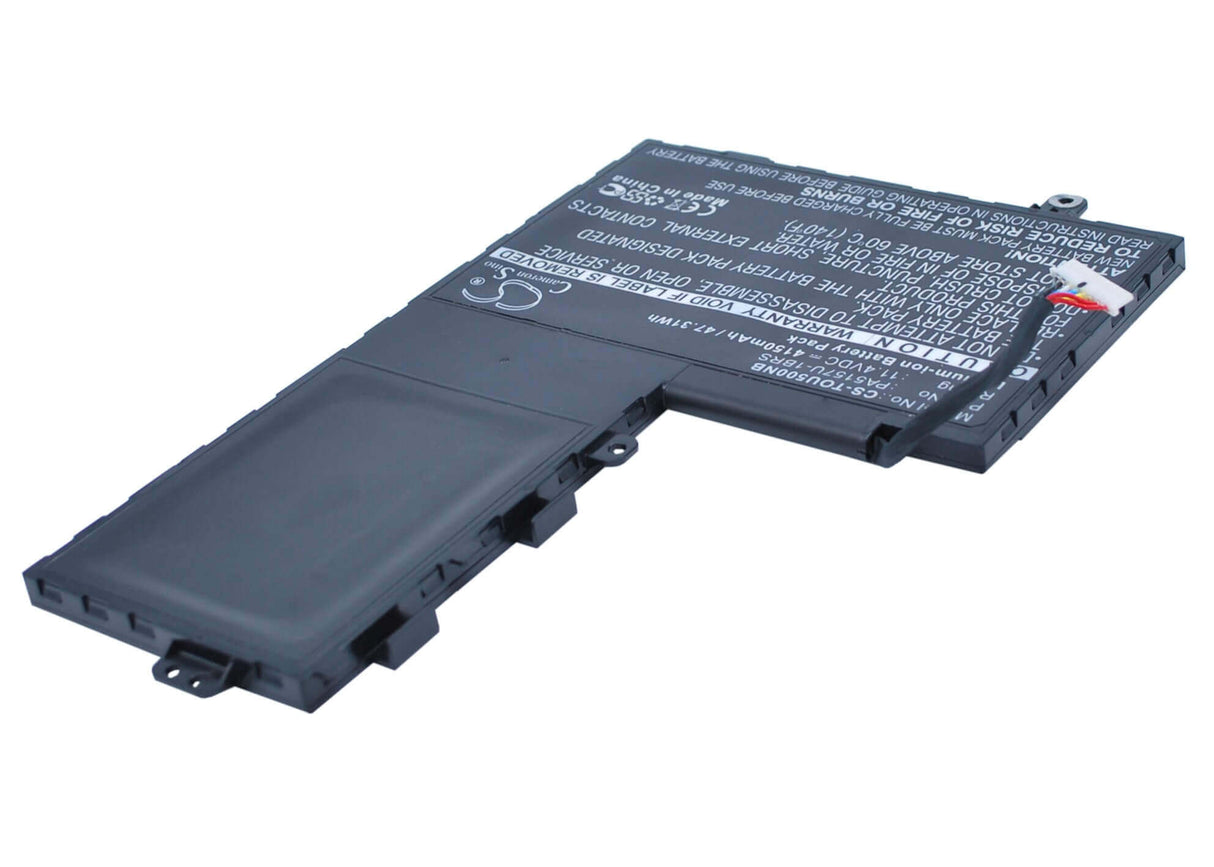 Black Battery For Toshiba Satellite U40t-a, Satellite M40-a, Satellite M50-a 11.4v, 4150mah - 47.31wh Notebook, Laptop Cameron Sino Technology Limited