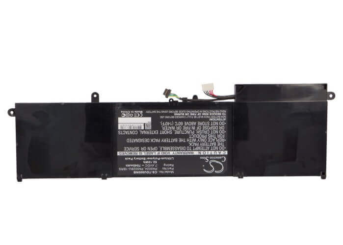 Black Battery For Toshiba Satellite U800, Satellite U845, Satellite U800-t02s 7.4v, 7040mah - 52.10wh Notebook, Laptop Cameron Sino Technology Limited (Suspended)