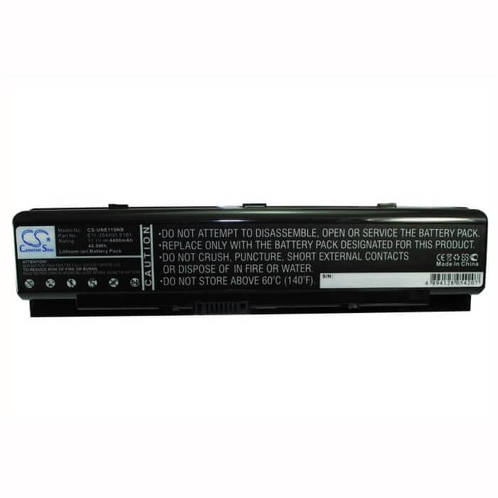 Black Battery For Uniwill E11 11.1v, 4400mah - 48.84wh Notebook, Laptop Cameron Sino Technology Limited