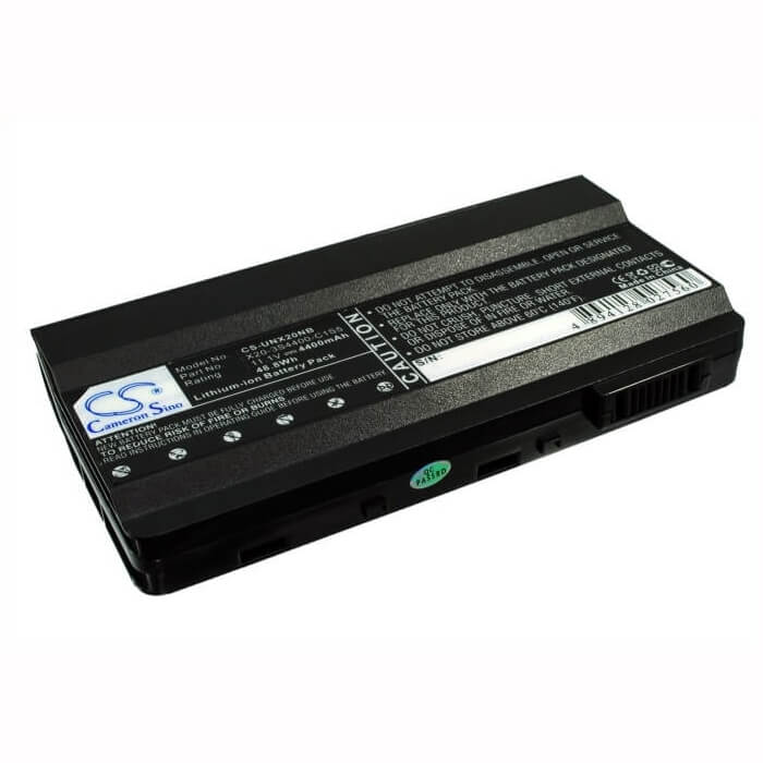 Black Battery For Uniwill X20 11.1v, 4400mah - 48.84wh Batteries for Electronics Cameron Sino Technology Limited (Suspended)