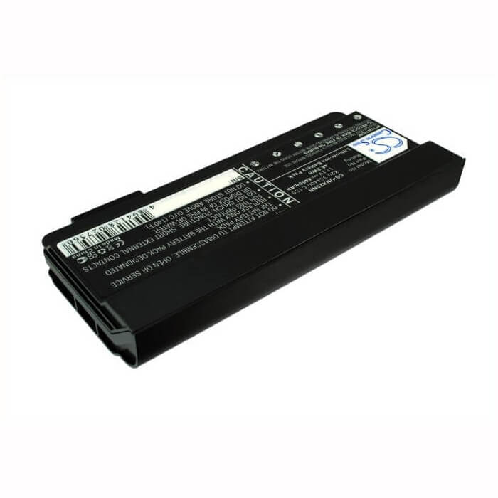 Black Battery For Uniwill X20 11.1v, 4400mah - 48.84wh Batteries for Electronics Cameron Sino Technology Limited (Suspended)