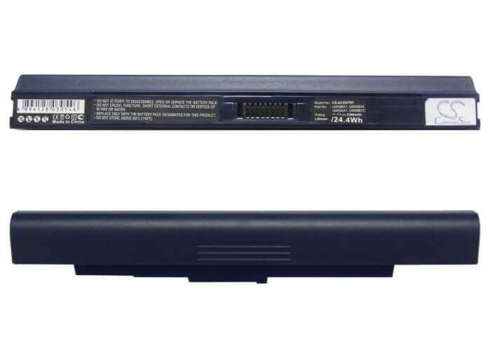 Blue Battery For Acer Aspire One 531, Aspire One 751, Aspire One 751-bk23 11.1v, 2200mah - 24.42wh Notebook, Laptop Cameron Sino Technology Limited (Suspended)