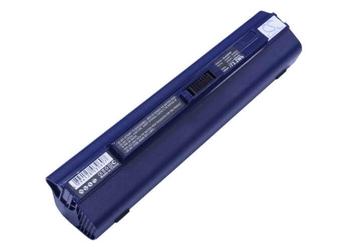 Blue Battery For Acer Aspire One 531, Aspire One 751, Aspire One 751-bk23 11.1v, 6600mah - 73.26wh Notebook, Laptop Cameron Sino Technology Limited