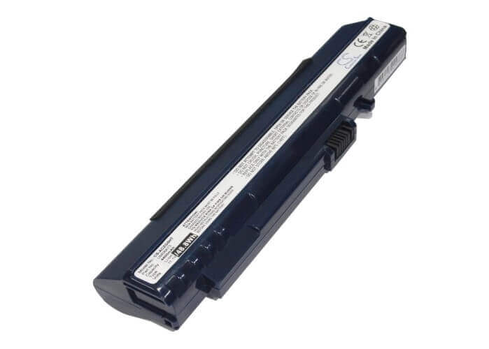 Blue Battery For Acer Aspire One, Aspire One A110-1295, Aspire One A110-1545 11.1v, 4400mah - 48.84wh Notebook, Laptop Cameron Sino Technology Limited