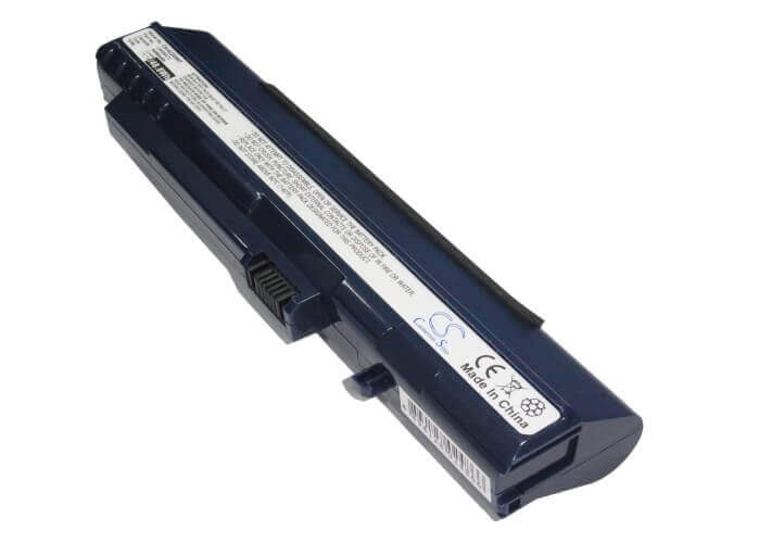 Blue Battery For Acer Aspire One, Aspire One A110-1295, Aspire One A110-1545 11.1v, 4400mah - 48.84wh Notebook, Laptop Cameron Sino Technology Limited