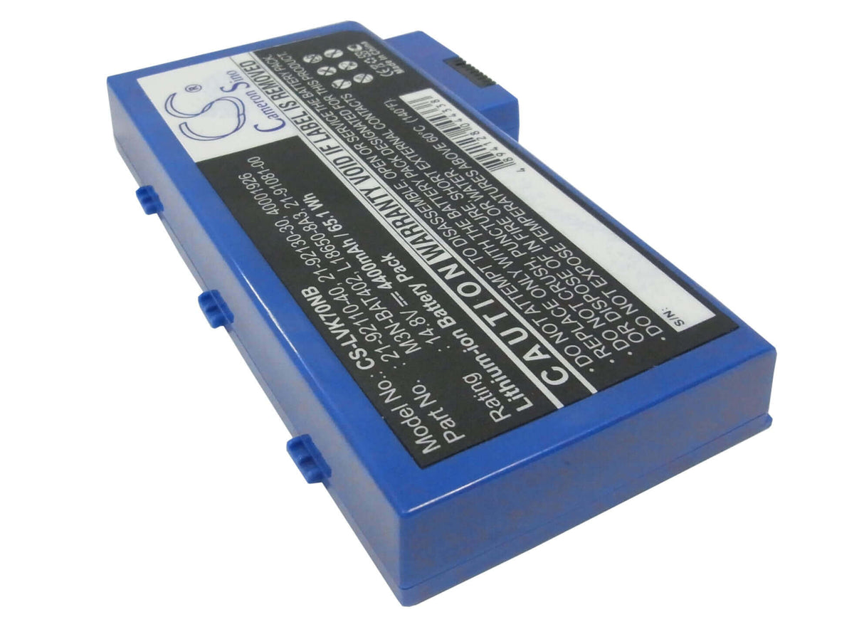 Blue Battery For Fic A3, A360, A380 14.8v, 4400mah - 65.12wh Notebook, Laptop Cameron Sino Technology Limited (Suspended)