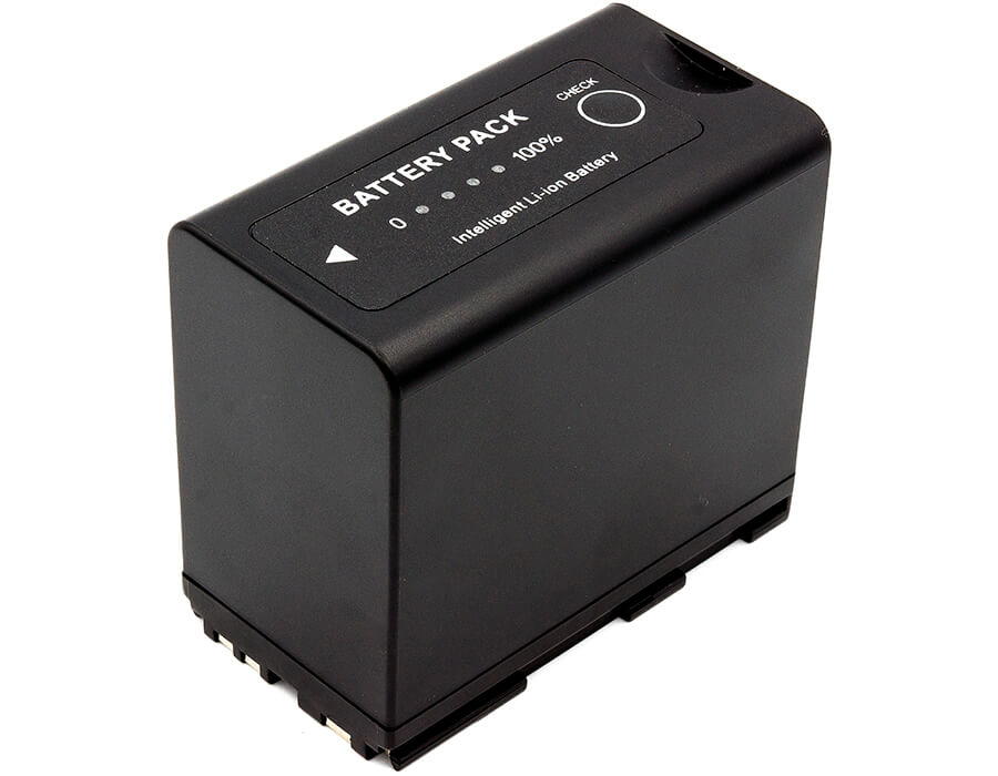 7.4V, Li-ion, 7800mAh, Camera battery fits Canon, Bp-975, Gl2, Xf100, 57.72Wh Camera Cameron Sino Technology Limited (Camera)
