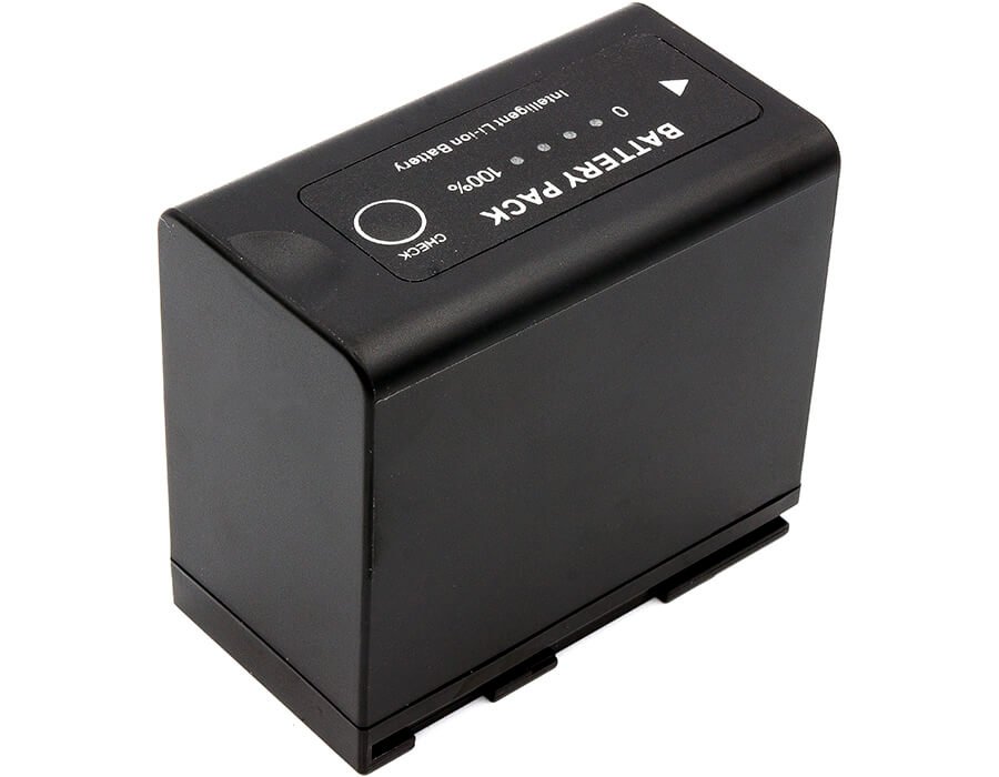 7.4V, Li-ion, 7800mAh, Camera battery fits Canon, Bp-975, Gl2, Xf100, 57.72Wh Camera Cameron Sino Technology Limited (Camera)