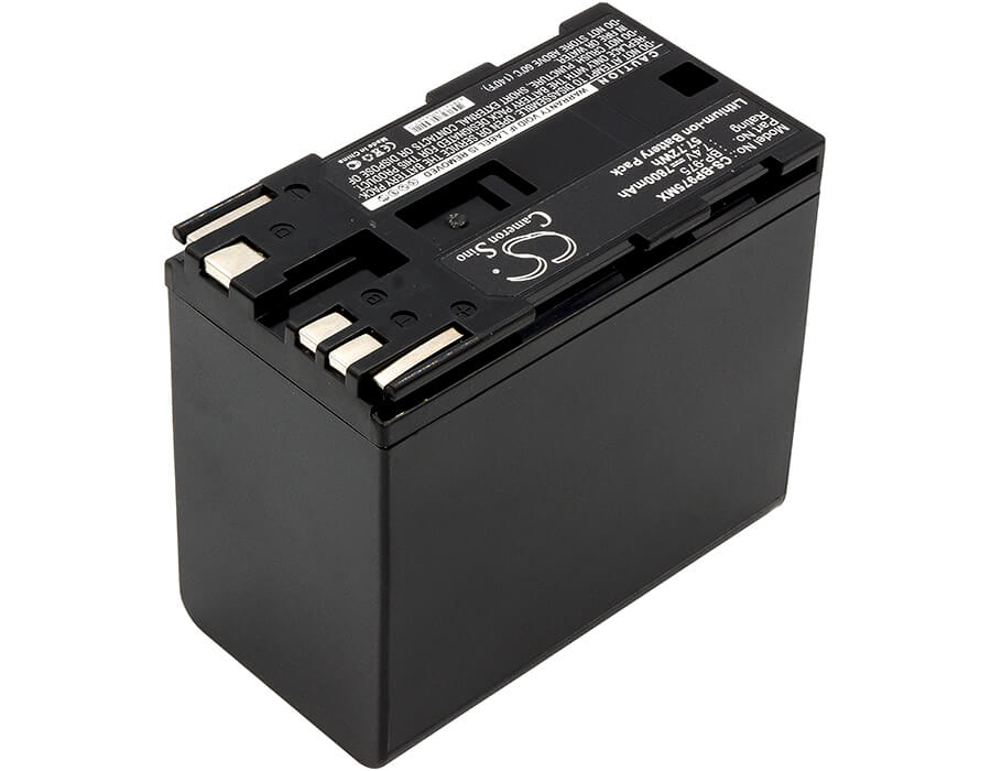 7.4V, Li-ion, 7800mAh, Camera battery fits Canon, Bp-975, Gl2, Xf100, 57.72Wh Camera Cameron Sino Technology Limited (Camera)
