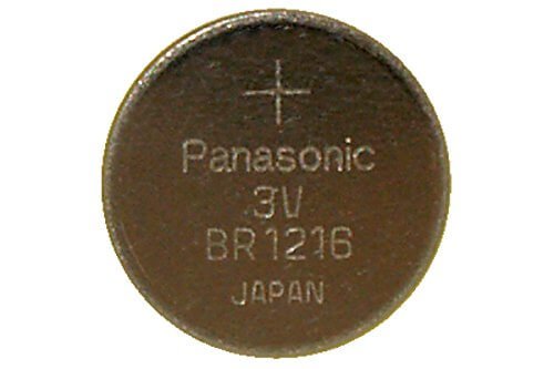 Br1216 3.0 Volt Lithium Battery Replacement Coin Cell Batteries Panasonic