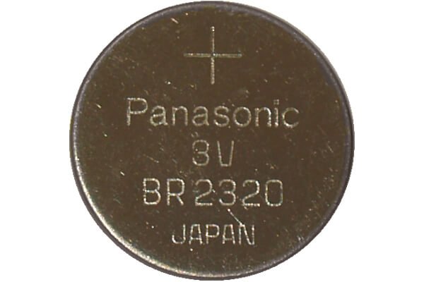 Br2320 3.0 Volt Lithium Battery Replacement Coin Cell Batteries Panasonic