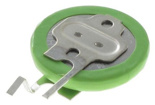 Pile bouton - Br-1225a/fan, Br1225a/fan 3v, 48 Mah - 0.144wh Piles bouton Panasonic