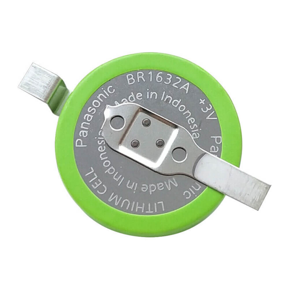 Pile bouton - Br-1632a/fa, Br1632a-fa, Br1632a/fa, Br1632a/fae 3v, 120 Mah - 0.36wh Piles bouton Panasonic