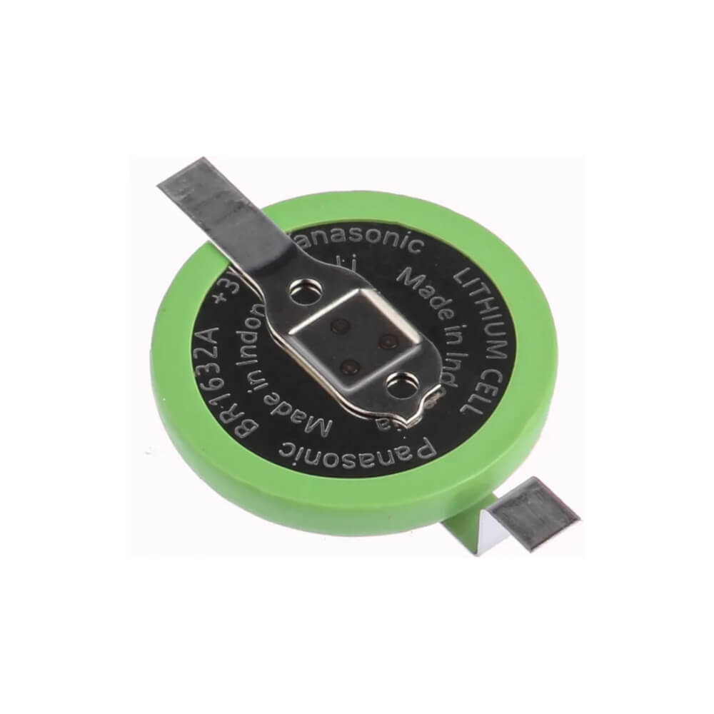 Pile bouton - Br-1632a/fa, Br1632a-fa, Br1632a/fa, Br1632a/fae 3v, 120 Mah - 0.36wh Piles bouton Panasonic