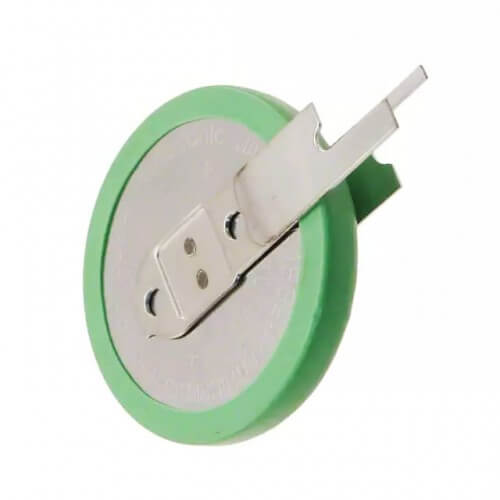 Pile bouton - Br-1632a/van 3v, 120 Mah - 0.36wh Piles bouton Panasonic