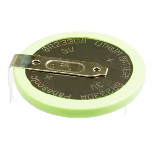 Pile bouton - Br-2330a/hd, Br2330a-hd, Br2330a/hd, Br2330a/hde 3v, 255 mAh - 0.765 Wh Piles bouton Panasonic