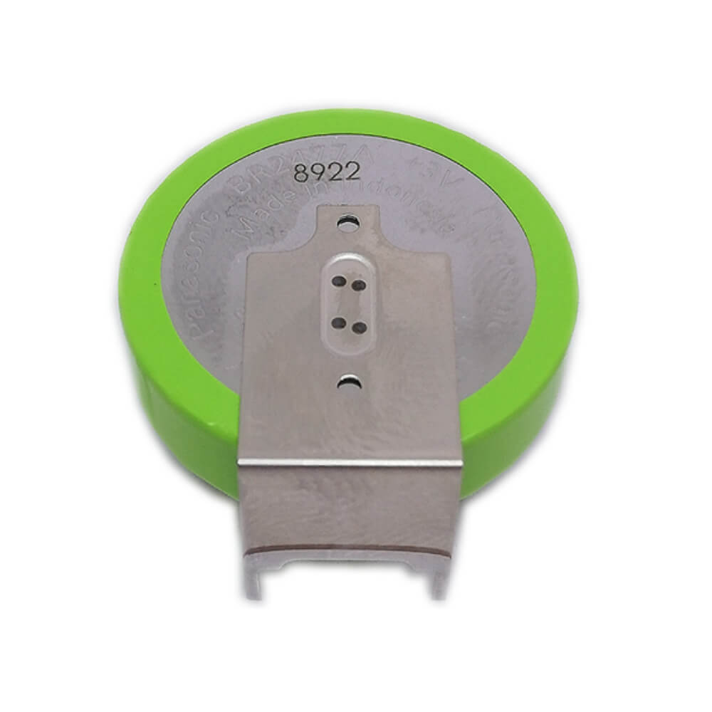 Pile bouton - Br-2477a/ga, Br2477a-ga, Br2477a-gae, Br2477a/ga 3v, 1000 Mah - 3wh Piles bouton Panasonic