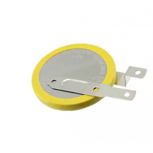 Pile bouton - Cr-2032/f1n, P668, P668-nd 3v, 225 Mah - 0.675wh Piles à pièce Panasonic