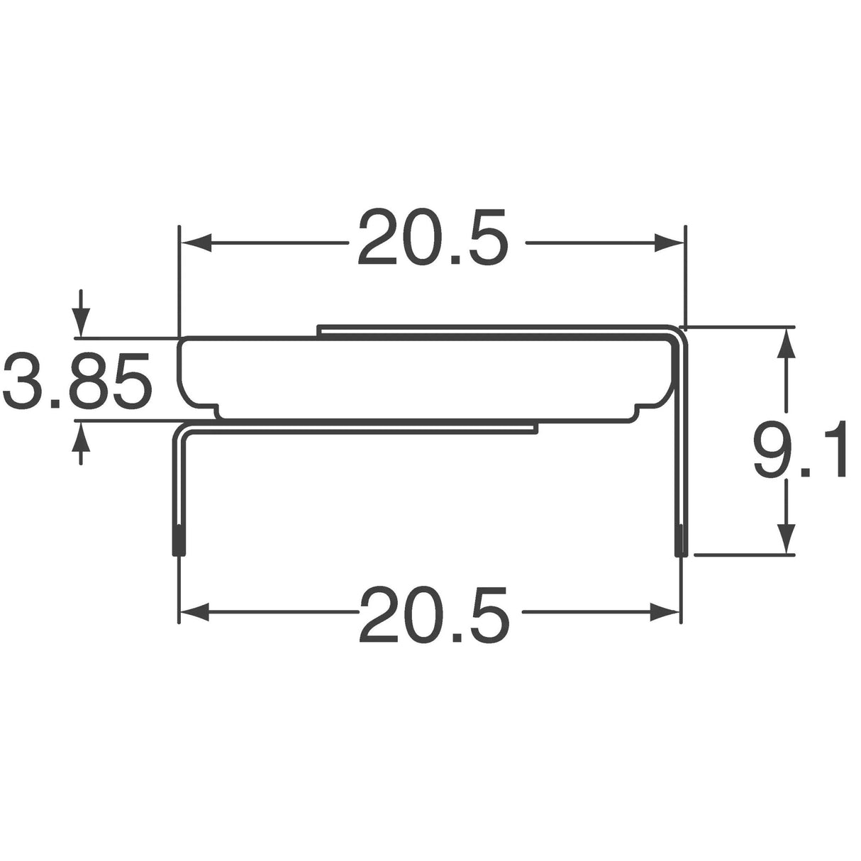 Pile bouton - Cr-2032/hfn-nd, Cr2032-1hf, Cr2032-1hf-nd, Cr2032/hfn 3v, 225 mAh - 0.675Wh Piles bouton Panasonic