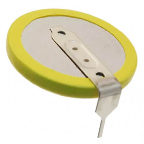 Button Battery - Cr-2032/hsn 3v, 225mah - 0.675wh Coin Cell Batteries Panasonic