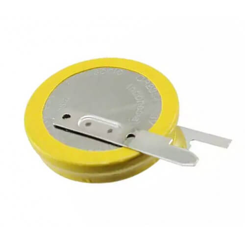Pile bouton - Cr-2354-1vc, Cr2354-1vc, Cr23541vc, Cr2354vcn, P248, P248-nd 3v, 560 mAh - 1.68wh Piles bouton Panasonic