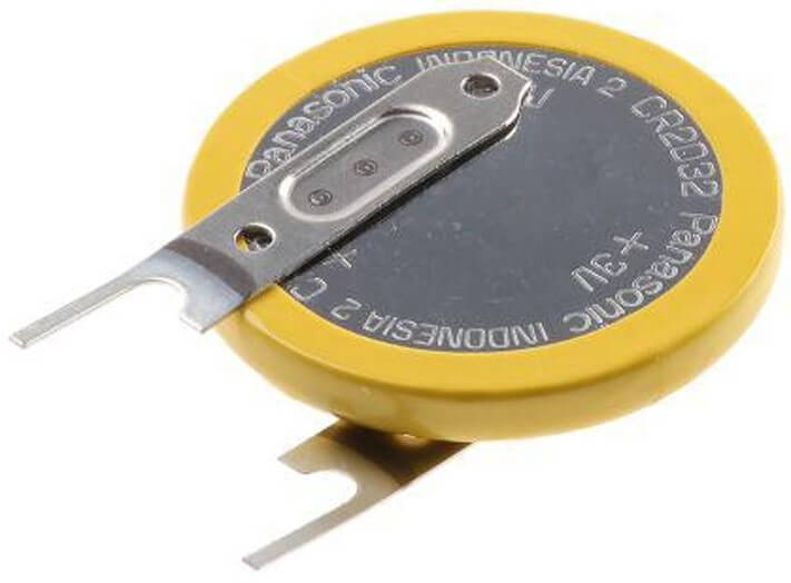 Pile bouton - P660-nd, P660nd, P660/nd, Cr2032/vcn, Cr-2032/vcn 3v, 225 Mah - 0.675wh Piles bouton Panasonic
