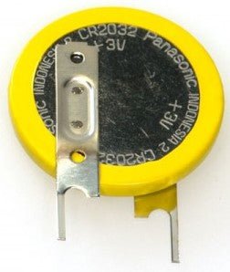 Pile bouton - P660-nd, P660nd, P660/nd, Cr2032/vcn, Cr-2032/vcn 3v, 225 Mah - 0.675wh Piles bouton Panasonic
