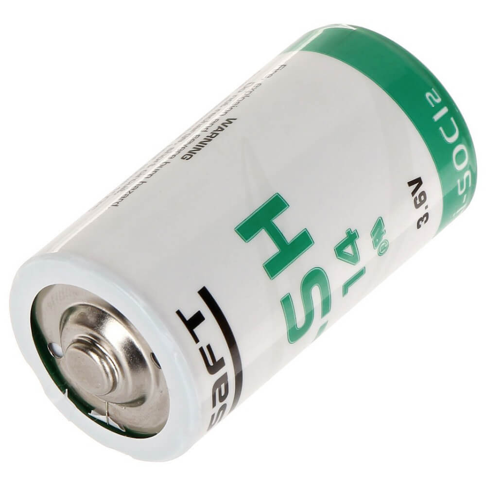 Batterie Saft Lsh14 3,6v 5800mah de taille C Batteries Saft Batteries au lithium Saft