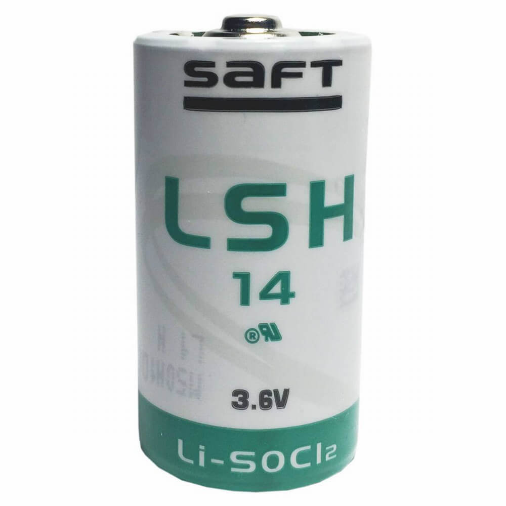 Batterie Saft Lsh14 3,6v 5800mah de taille C Batteries Saft Batteries au lithium Saft