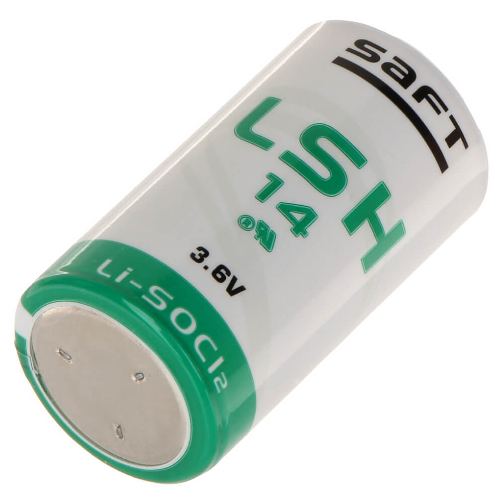 Batterie Saft Lsh14 3,6v 5800mah de taille C Batteries Saft Batteries au lithium Saft