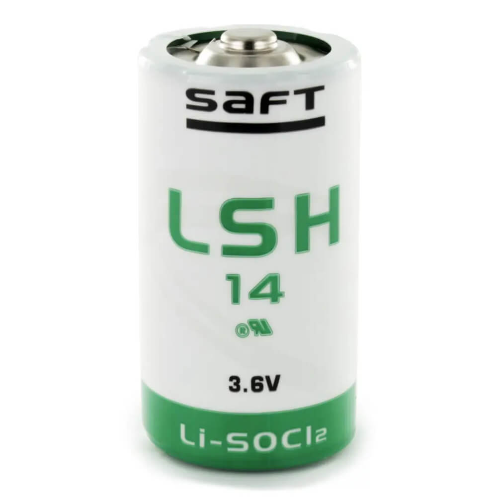 Batterie Saft Lsh14 3,6v 5800mah de taille C Batteries Saft Batteries au lithium Saft