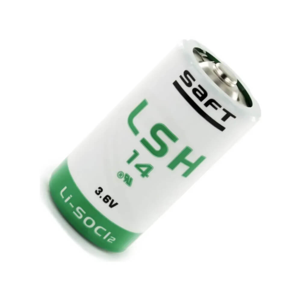 Batterie Saft Lsh14 3,6v 5800mah de taille C Batteries Saft Batteries au lithium Saft
