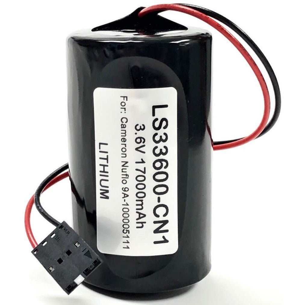 LS33600-CN1 Replacement Battery for Flow Analyzers – 3.6V 17000mAh Li-SOCl₂ Equipment, Survey, Test BB Generic