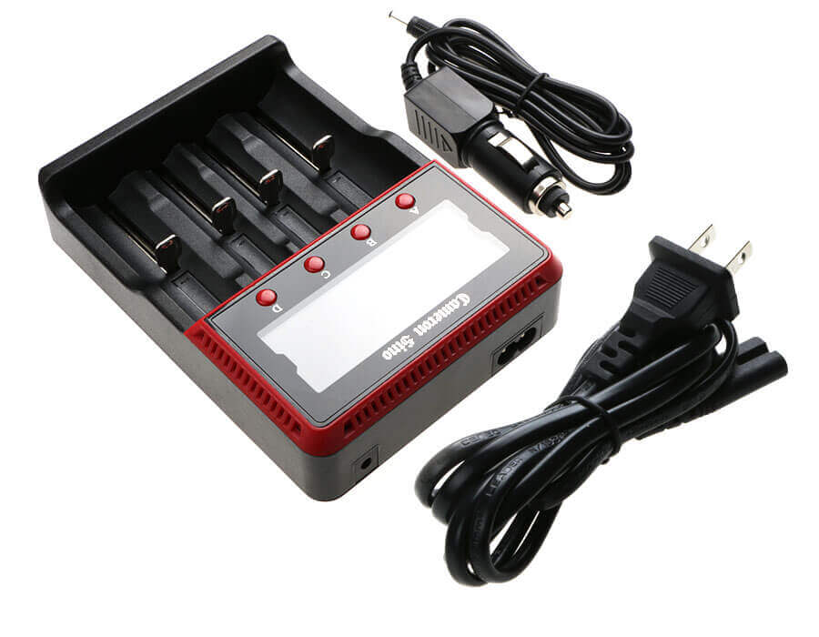 Cameronsino Battery Charger Charges Lithium Ion & Nimh Batteries Battery Charger Cameron Sino Technology Limited