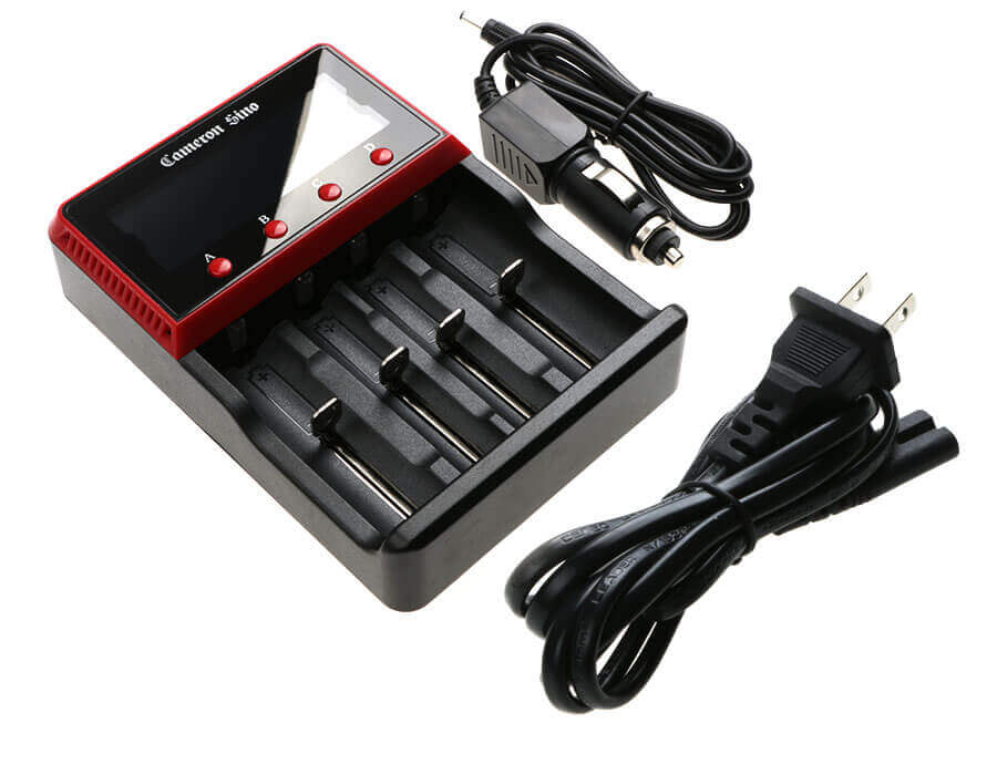Cameronsino Battery Charger Charges Lithium Ion & Nimh Batteries Battery Charger Cameron Sino Technology Limited