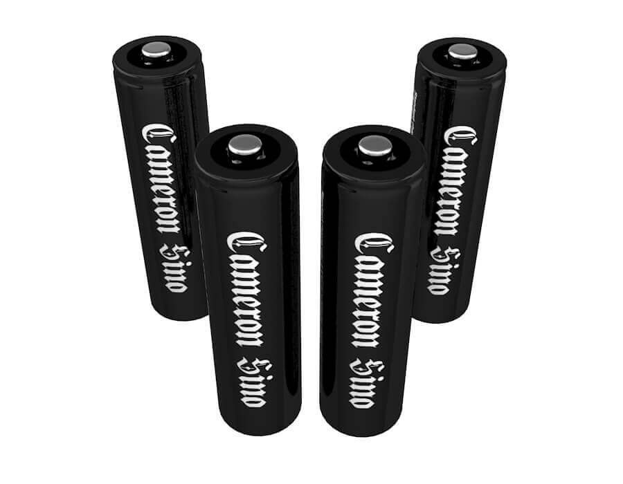 Cameronsino High Capacity Pack Of Four Aa Rechargeable Nimh Battery - 2200 Mah AA Cameron Sino Technology Limited